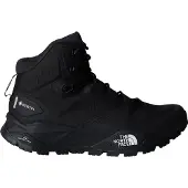 The North Face Botas com atacadores preto / branco