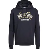 Jack & Jones Sweatshirt navy / amarelo / branco