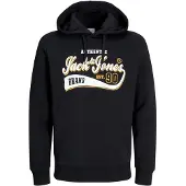 Jack & Jones Sweatshirt amarelo / preto / branco