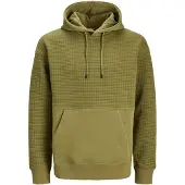 Jack & Jones Sweatshirt 'JCOBlack' oliveira