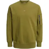 Jack & Jones Sweatshirt 'Shade' oliveira