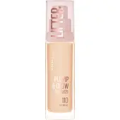 Maybelline Lifter Plump y Glow Foundation 110