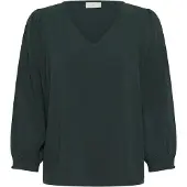 Kaffe Blusa 'Pippa' esmeralda