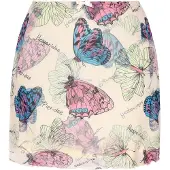 Mymo Saia 'Young Fashion Collection' mistura de cores / rosé