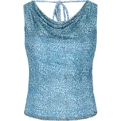 Mymo Top azul / preto