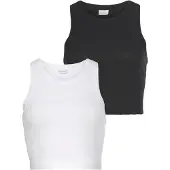 LASCANA Top preto / branco