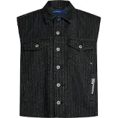 Karl lagerfeld JEANS Colete preto denim