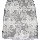 Mymo Saia 'Young Fashion Collection' turquesa / cinzento