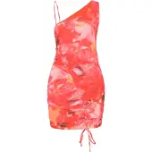 IZIA Vestido vermelho