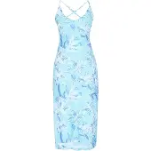 IZIA Vestido azul