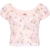 MyMo Pop Blusa mistura de cores / cor-de-rosa
