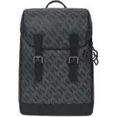 Karl Lagerfeld Mochila antracite / preto