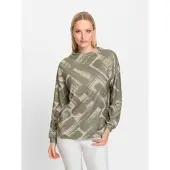 HEINE Camisa cáqui / oliveira