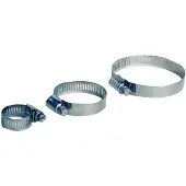Osculati 52-braçadeira De Mangueira Aço Inoxidável 76x13 Mm 10 Unidades
