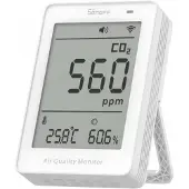 Sonoff Sensor De Umidade E Temperatura Sawf-08p