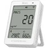 Sonoff Sensor De Umidade E Temperatura Sawf-07p