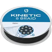 Kinetic Linha Trançada Cyber 8 150 M
