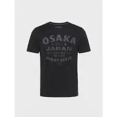KOROSHI Camisa pedra / preto
