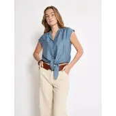 Peppercorn Blusa 'Naline' azul