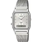 Casio Relógio Aq-230 30.0mm 3atm Quartz Analog-digital