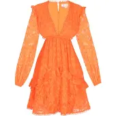 IZIA Vestido laranja