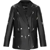 Faina Blazer 'Fashion Look' preto