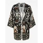 KOROSHI Kimono mistura de cores / preto