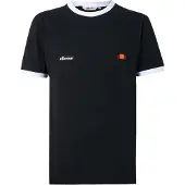 Ellesse Camisa 'Ringetto' laranja / lagosta / preto / branco
