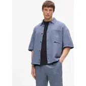 Karl lagerfeld JEANS Camisa cinzento
