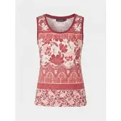KOROSHI Camisa vermelho / branco