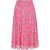 IZIA Saia azul / rosa