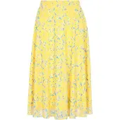 IZIA Saia 'Festival Collection' turquesa / amarelo