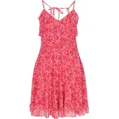 IZIA Vestido 'Festival Collection' vermelho
