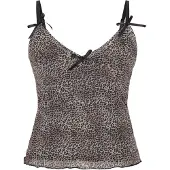Mymo Top 'Festival Collection' castanho
