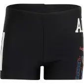 Adidas Moda de banho desportiva 'Spider-Man' azul / vermelho / preto / branco