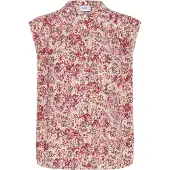 Saint tropez Blusa 'SZEda' bege / cor-de-rosa