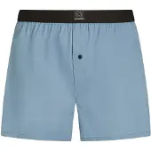 Karl Lagerfeld Boxers azul claro / preto