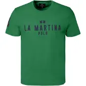 La Martina Camisa navy / verde