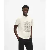 Karl Lagerfeld Camisa creme / preto
