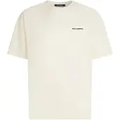 Karl Lagerfeld Camisa creme / preto