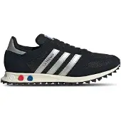 Adidas Sapatilhas baixas 'La Trainer OG' preto / prata