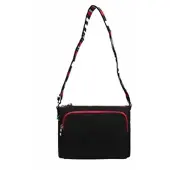 Mindesa Mala de ombro azul claro / vermelho / preto / branco