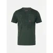 KOROSHI Camisa verde escuro