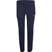 TROLLKIDS Calças outdoor 'Kjerag' azul claro / azul escuro