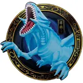 Fanattik Sinal Yu-gi-oh! Blue-eyes White Dragon