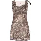 Mymo Vestido castanho