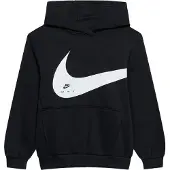 Nike Sweatshirt 'CLUB' preto / branco