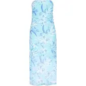 IZIA Vestido azul