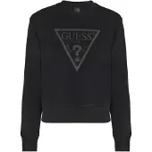 GUESS Sweatshirt antracite / preto