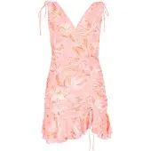 IZIA Vestido 'Festival Collection' laranja